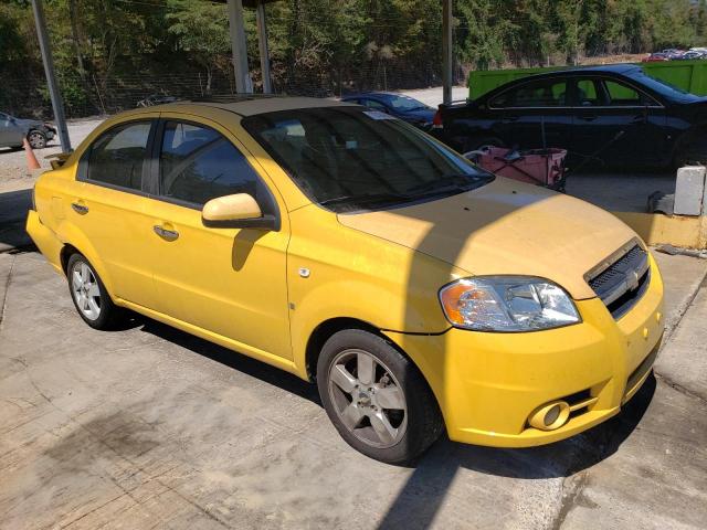 Photo 4 from auction – 2008 CHEVROLET AVEO LT with VIN KL1TG56638B173407