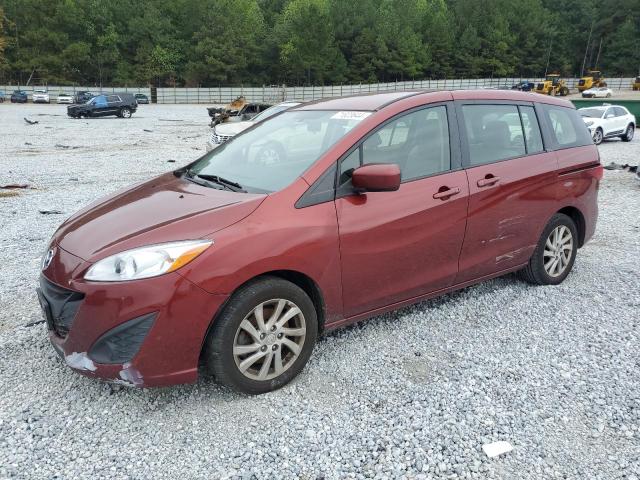 MAZDA 5 2012 with VIN JM1CW2BL6C0112031 - Photo from auction