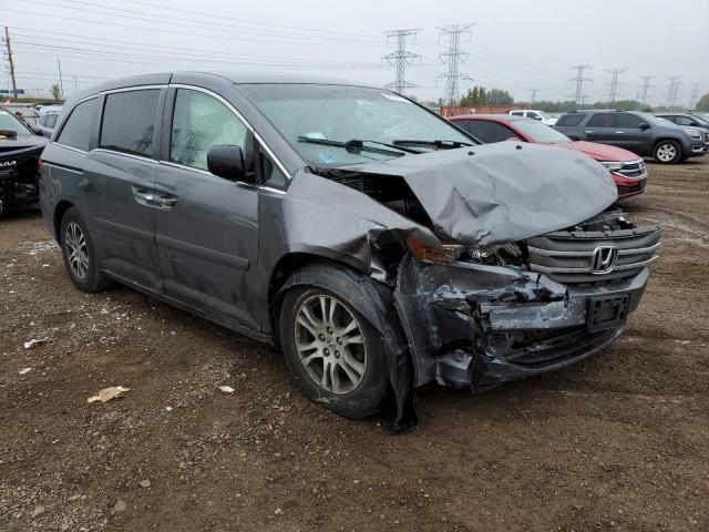 Photo 4 from auction – 2011 HONDA ODYSSEY EX with VIN 5FNRL5H40BB003939