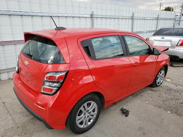 Photo 3 from auction – 2020 CHEVROLET SONIC with VIN 1G1JG6SB2L4132880