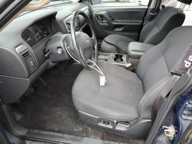 Photo 7 from auction – 2002 JEEP GRAND CHER with VIN 1J4GW48S72C263480