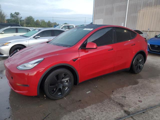 TESLA MODEL Y 2021 with VIN 5YJYGDEE9MF062126 - Photo from auction