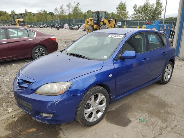 MAZDA 3 HATCHBAC 2007 with VIN JM1BK144371600313 - Photo from auction