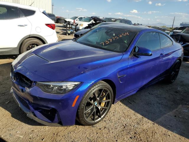BMW M4 CS 2019 with VIN WBS3S7C58KAC09387 - Photo from auction