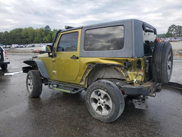 Photo 2 from auction – 2008 JEEP WRANGLER S with VIN 1J8FA54158L506739