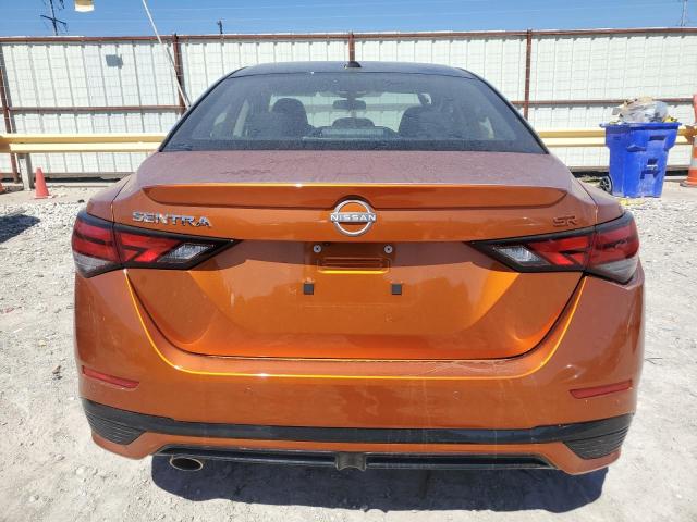 Photo 6 from auction – 2024 NISSAN SENTRA SR with VIN 3N1AB8DV0RY356702