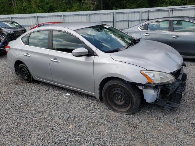 Photo 4 from auction – 2014 NISSAN SENTRA S with VIN 3N1AB7AP2EL678359