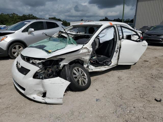 TOYOTA COROLLA BA 2009 with VIN 2T1BU40E79C058206 - Photo from auction