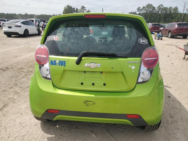 Photo 6 from auction – 2015 CHEVROLET SPARK LS with VIN KL8CA6S9XFC807408