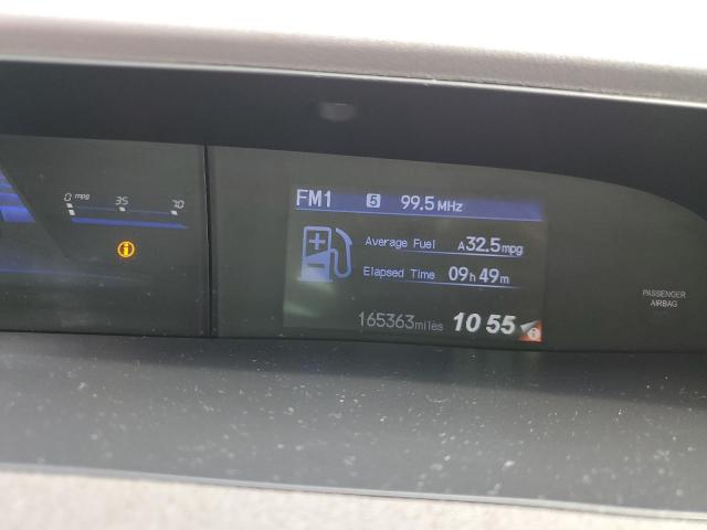 Photo 9 from auction – 2012 HONDA CIVIC LX with VIN 2HGFB2F57CH554169