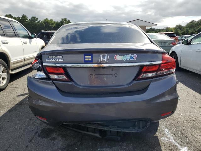 Photo 6 from auction – 2015 HONDA CIVIC EX with VIN 19XFB2F88FE225182