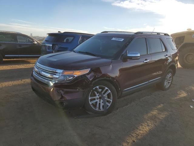 FORD EXPLORER X 2015 with VIN 1FM5K8D8XFGB09575 - Photo from auction