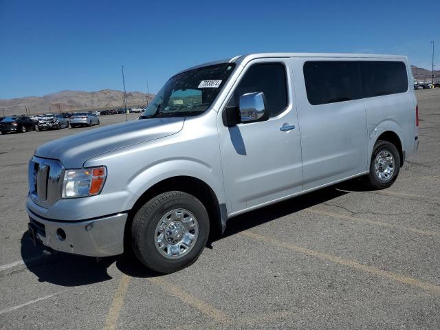 NISSAN NV 3500 S 2016 with VIN 5BZAF0AA9GN855688 - Photo from auction