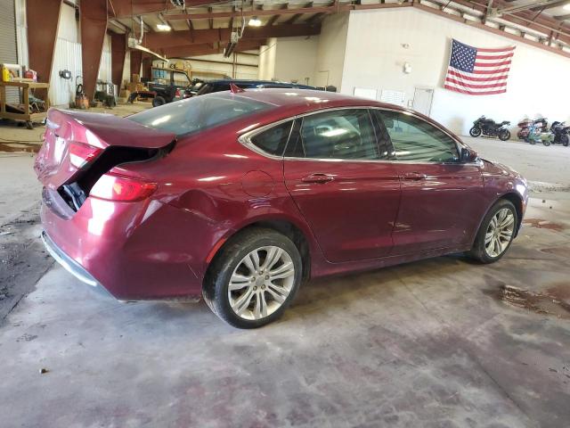 Photo 3 from auction – 2015 CHRYSLER 200 LIMITE with VIN 1C3CCCAB7FN754227