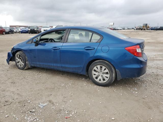 Photo 2 from auction – 2012 HONDA CIVIC LX with VIN 19XFB2F59CE354873