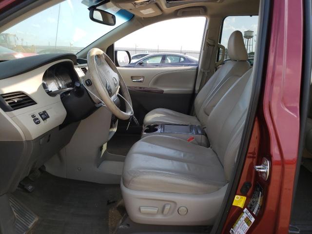 Photo 7 from auction – 2012 TOYOTA SIENNA XLE with VIN 5TDYK3DC4CS253391
