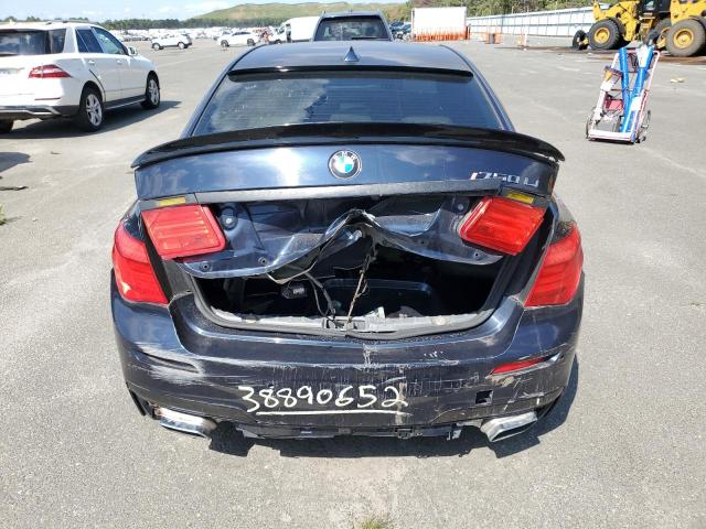 Foto 6 de la subasta – 2011 BMW 750 LI con VIN WBAKB8C55BCY65571