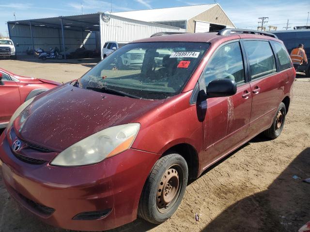 Photo 1 from auction – 2008 TOYOTA SIENNA CE with VIN 5TDZK23C58S213005