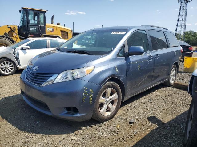 TOYOTA SIENNA 2016 with VIN 5TDKK3DC6GS717583 - Photo from auction