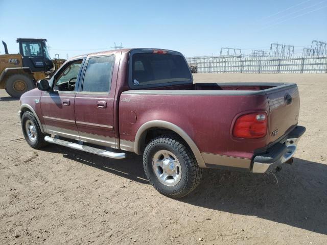 Photo 2 from auction – 2003 FORD F150 SUPER with VIN 1FTRW07L23KB16878