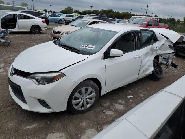 صورة رقم 1 من المزاد - 2014 TOYOTA COROLLA L مع VIN 2T1BURHE1EC115477