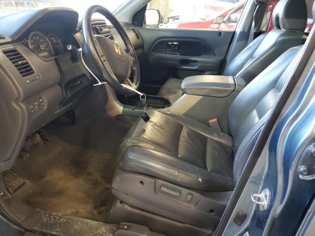 Foto 7 de la subasta – 2007 HONDA PILOT EXL con VIN 5FNYF28647B004960