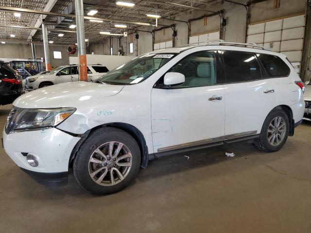 NISSAN PATHFINDER 2014 with VIN 5N1AR2MMXEC621010 - Photo from auction