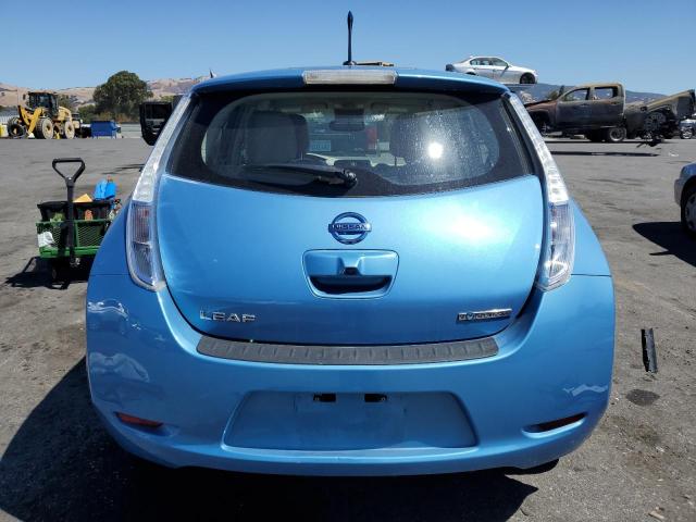 Photo 6 from auction – 2012 NISSAN LEAF SV with VIN JN1AZ0CP2CT017312