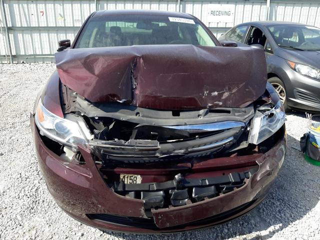 Photo 5 from auction – 2011 FORD TAURUS SEL with VIN 1FAHP2EW5BG130153