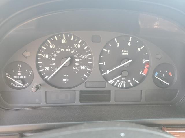 Photo 9 from auction – 2000 BMW 5 SERIES with VIN WBADM6347YGU12763