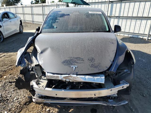 Photo 5 from auction – 2022 TESLA MODEL Y with VIN 7SAYGDEF5NF387966