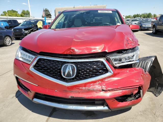 Photo 5 from auction – 2020 ACURA MDX TECHNO with VIN 5J8YD4H55LL049567