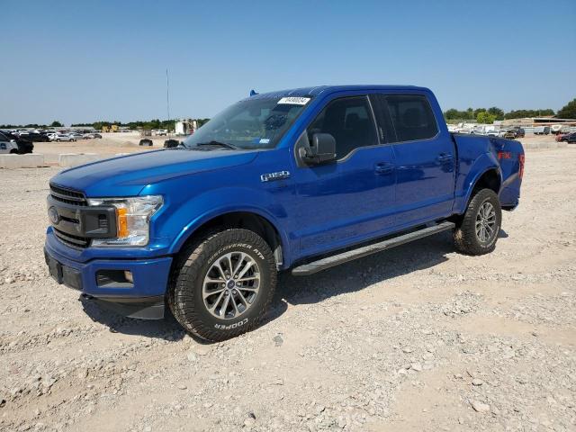 FORD F150 SUPER 2018 with VIN 1FTEW1E55JKF70757 - Photo from auction