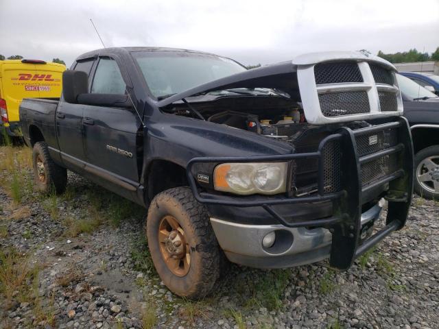 Photo 4 from auction – 2005 DODGE RAM 2500 S with VIN 3D7KS28D25G799424