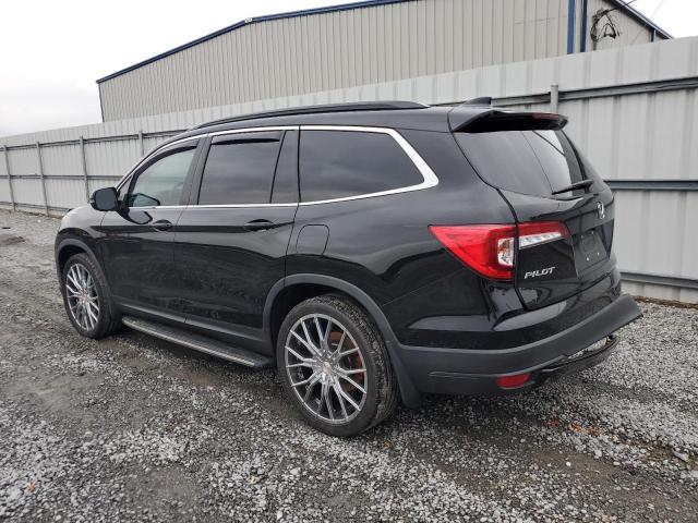 Photo 2 from auction – 2022 HONDA PILOT SE with VIN 5FNYF5H29NB015335