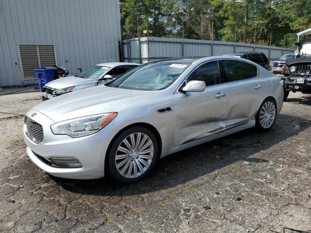 KIA K900 2015 with VIN KNALU4D43F6027136 - Photo from auction