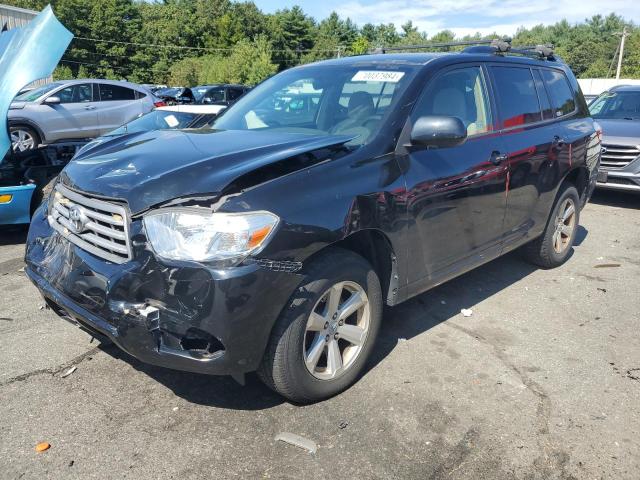 TOYOTA HIGHLANDER 2009 with VIN JTEES41A392144511 - Photo from auction