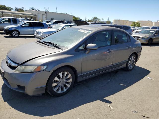HONDA CIVIC EX 2010 with VIN 19XFA1F83AE043475 - Photo from auction