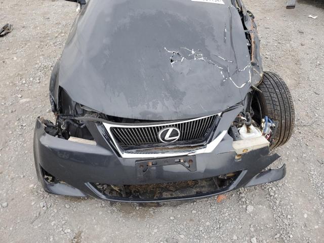 Photo 11 from auction – 2007 LEXUS IS 250 with VIN JTHCK262272015009
