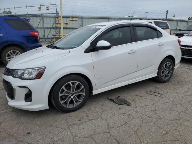 Photo 1 from auction – 2018 CHEVROLET SONIC LT with VIN 1G1JD5SH0J4137502