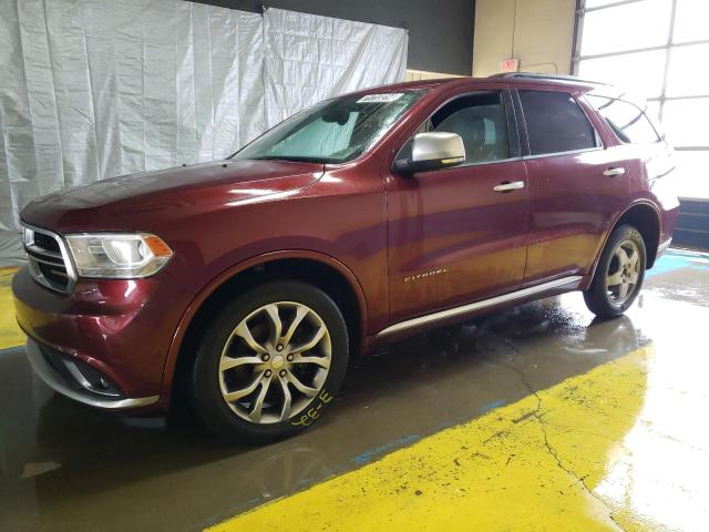 DODGE DURANGO CI 2018 with VIN 1C4RDJEG3JC404675 - Photo from auction