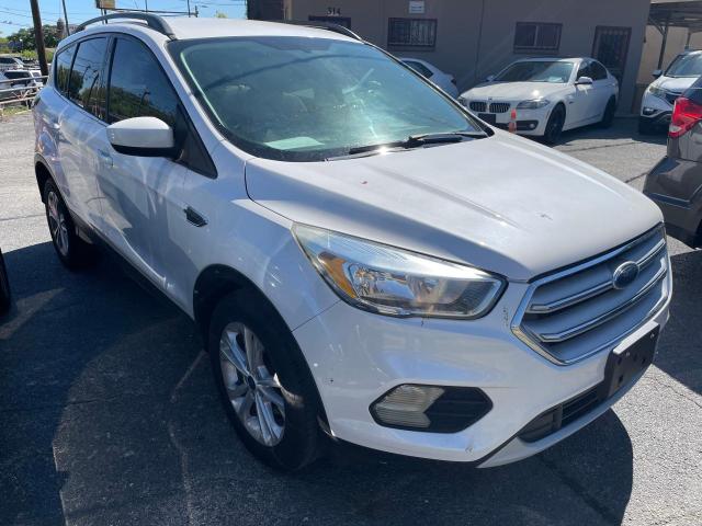 FORD ESCAPE SE 2018 with VIN 1FMCU0GD1JUA22203 - Photo from auction