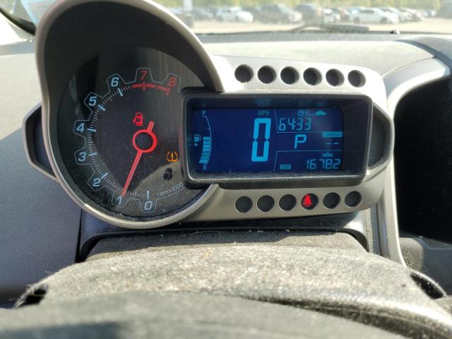 Photo 9 from auction – 2016 CHEVROLET SONIC LT with VIN 1G1JC6SG6G4158962