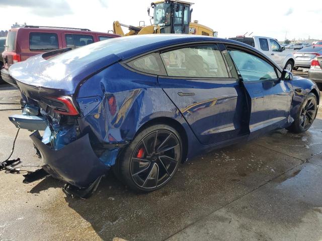 Photo 3 from auction – 2024 TESLA MODEL 3 with VIN 5YJ3E1ET0RF829432