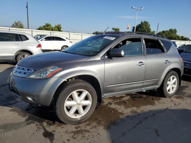 NISSAN MURANO SL 2005 with VIN JN8AZ08W45W414734 - Photo from auction