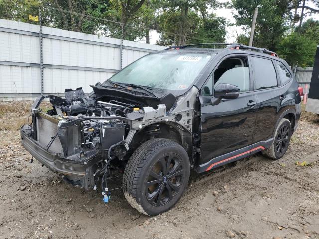 SUBARU FORESTER S 2019 with VIN JF2SKAKC5KH460051 - Photo from auction