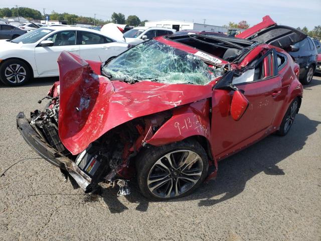 Photo 1 from auction – 2016 HYUNDAI VELOSTER T with VIN KMHTC6AE7GU267054