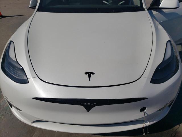 Photo 11 from auction – 2023 TESLA MODEL Y with VIN 7SAYGAEE7PF751927