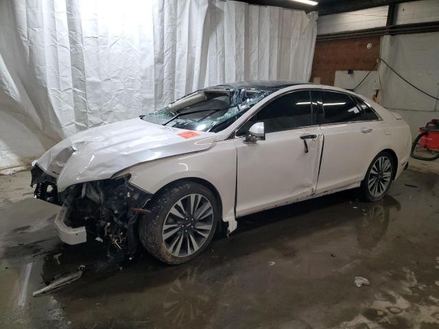 LINCOLN MKZ RESERV 2017 with VIN 3LN6L5F91HR607486 - Photo from auction