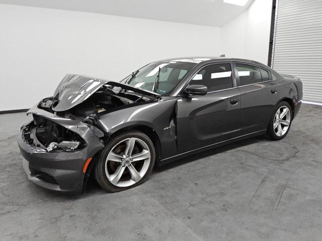 DODGE CHARGER R/ 2018 with VIN 2C3CDXCT9JH243159 - Photo from auction